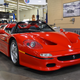 Illustration for article titled Buy the Ferrari F50 That Was the Literal Model for the Bedroom Posters